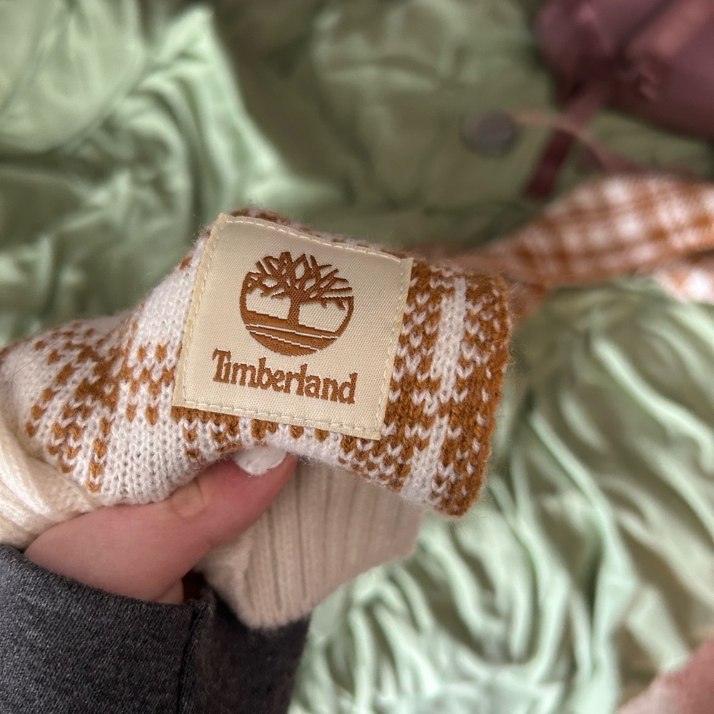 Timberland Women's Plaid Scarf